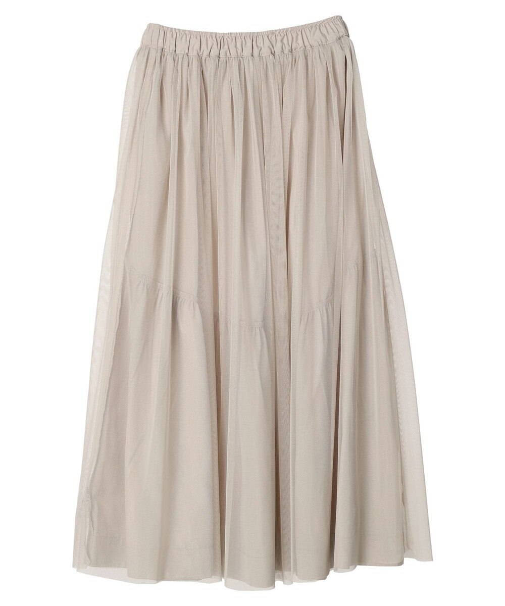 CRAFT STANDARD BOUTIQUE リバーシブルチュールスカート 