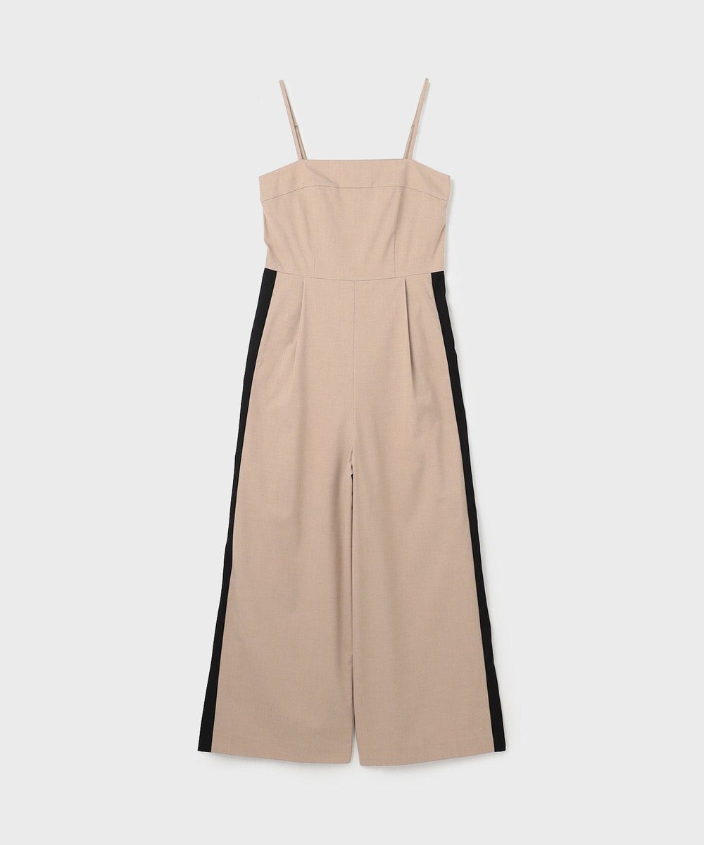 GRACE CONTINENTAL サイドラインサロペ 