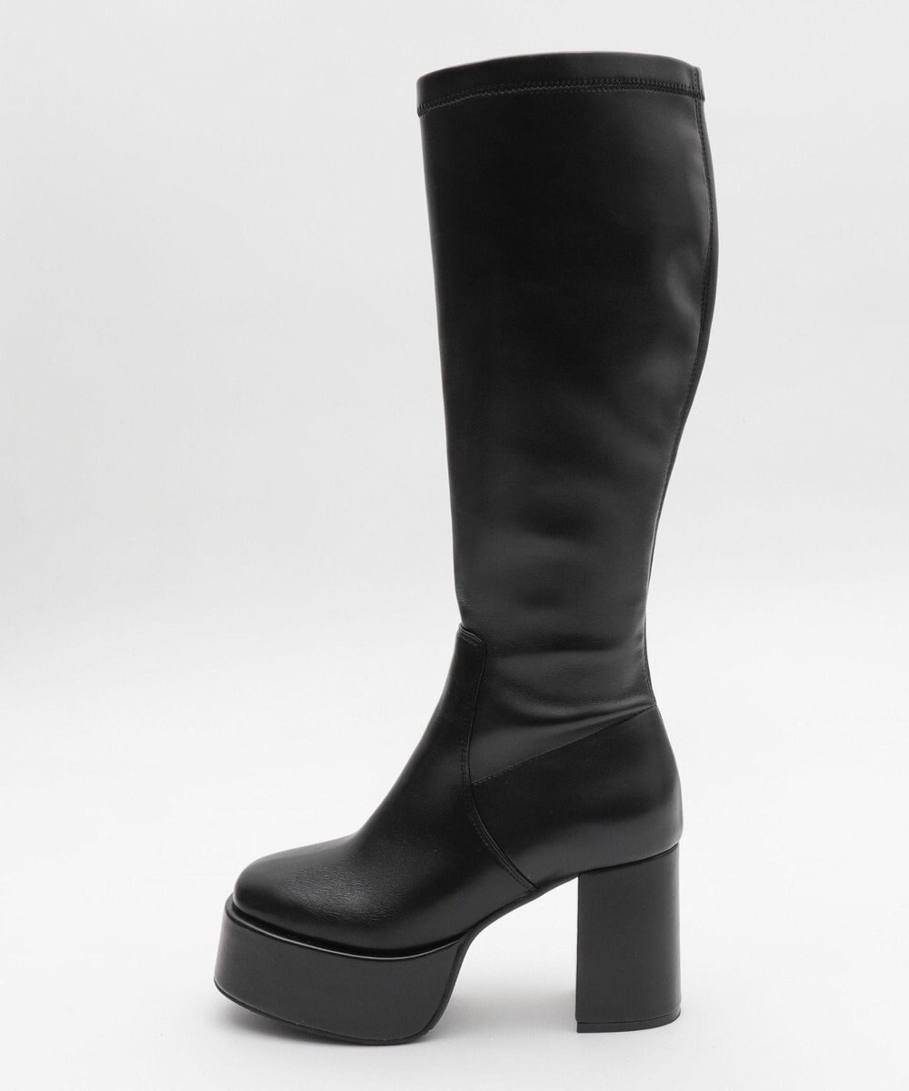 WEGO ストレッチヒールロングブーツ 