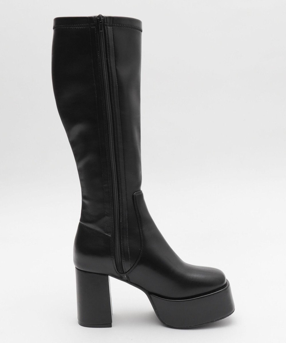 WEGO ストレッチヒールロングブーツ 