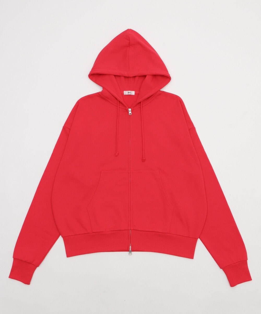 WEGO 【ユニセックス着用ITEM/MLサイズ展開】コンパクトフィットダブルZIPパーカー 