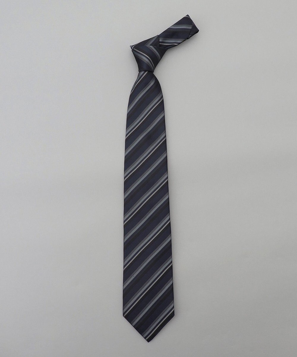 GOTAIRIKU GOTAIRIKU別注【MANTERO SETA/マンテロ・セタ】ネクタイ_レジメンタル 