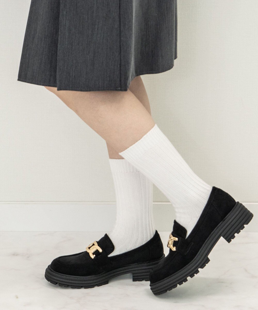 Bridget Birkin 【Bridget Birkin】チェーンベルトローファー 