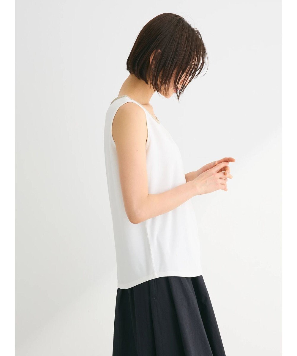 Green Parks ビジューテープタンクトップ 