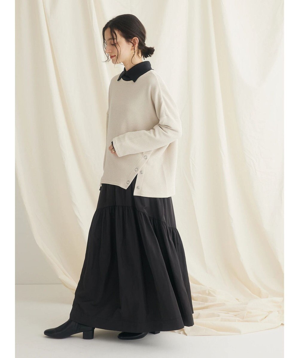 CRAFT STANDARD BOUTIQUE サイドリングボタンプルオーバー 