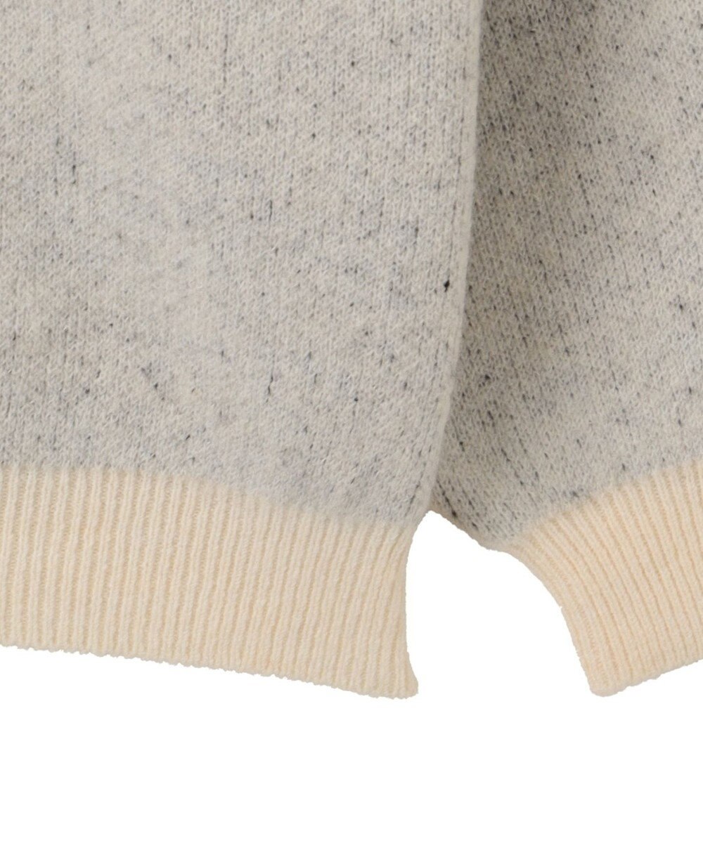 WEGO ファニーグラフィックフラッフィーニットプルオーバー 