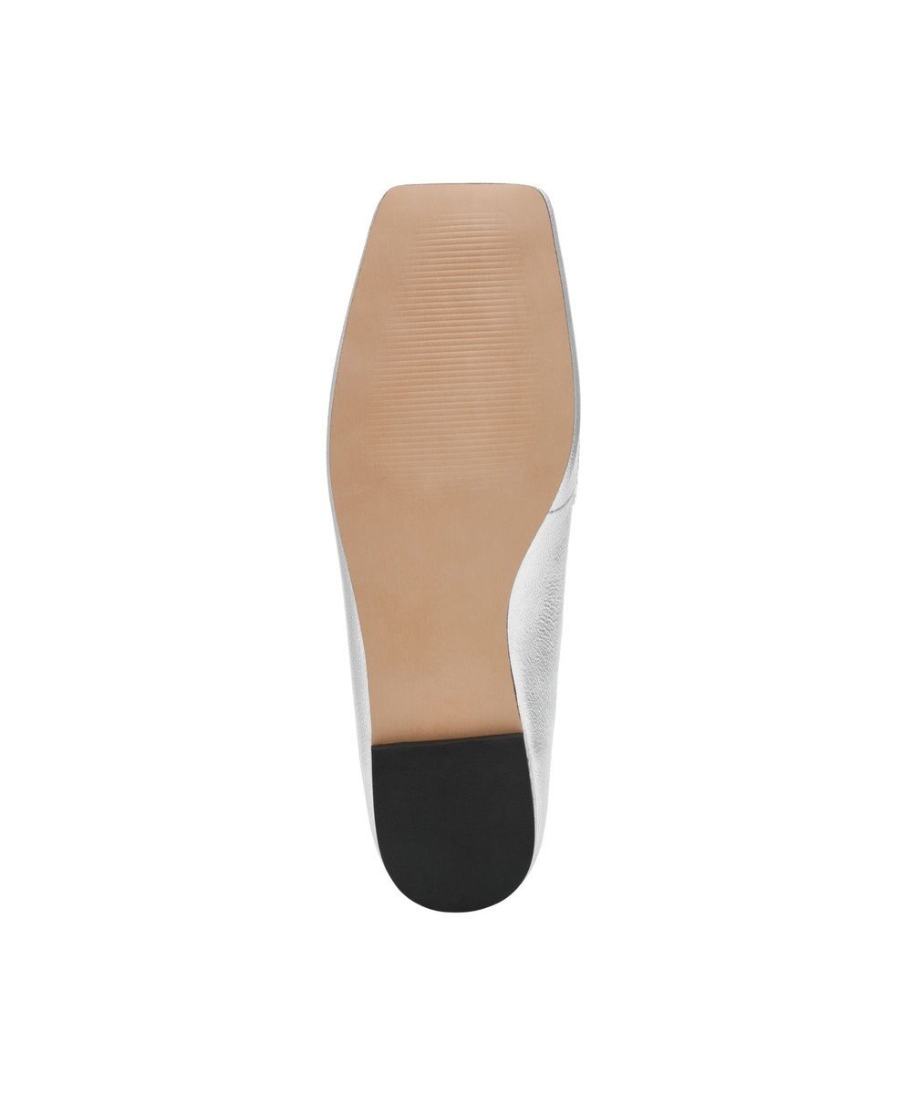 STEVE MADDEN MONARC スクエアトゥフラットローファー 