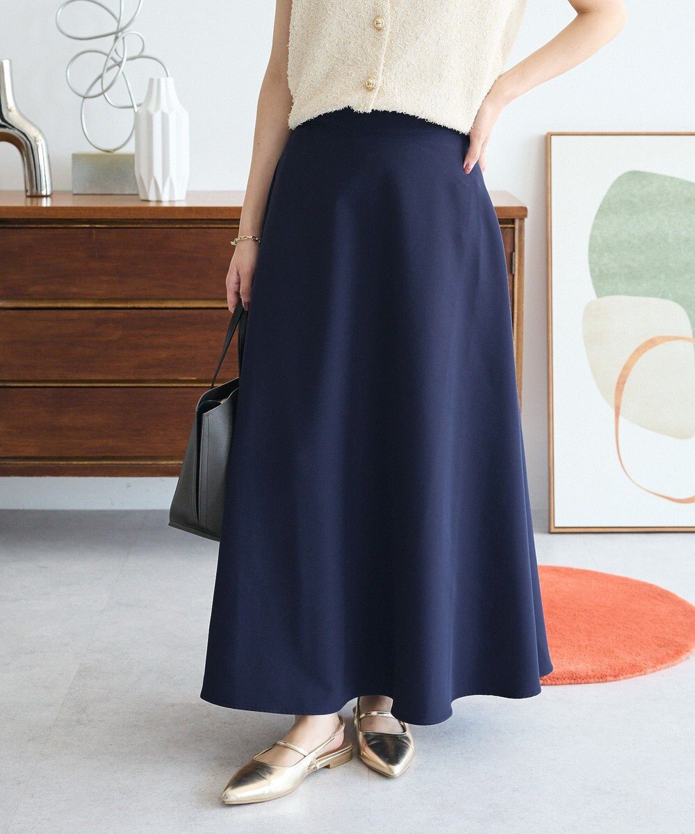 Green Parks ・ｓｗｉｎｇ　ｂｙ　ロングフレアスカート 