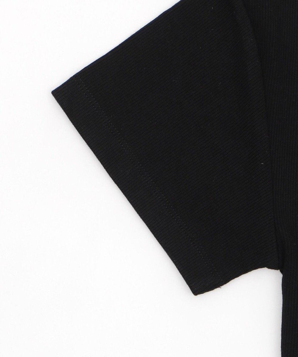 WEGO ドッキングオフショルデザインちびT 