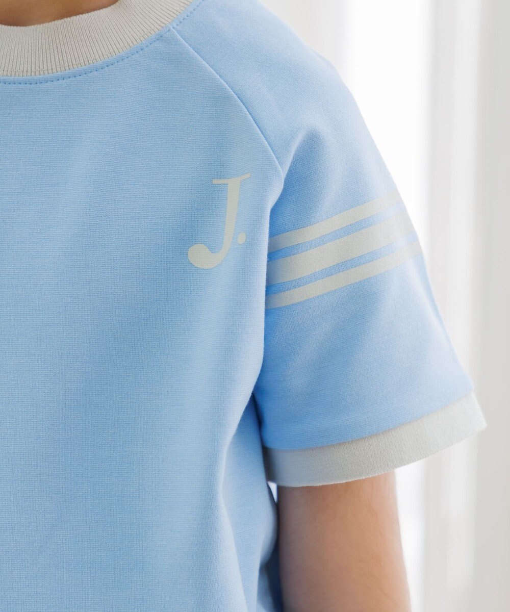 J.PRESS KIDS 【吸水速乾】【140-170cm】ポンチローマ ラグランＴシャツ 