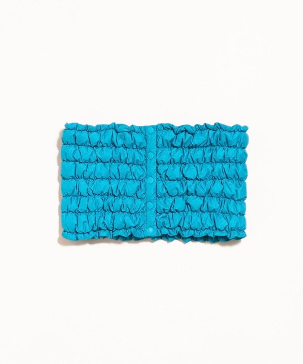 KWD 【日本製】DOWN WAIST WARMER グリーンダウン ダウンウエストウォーマー 