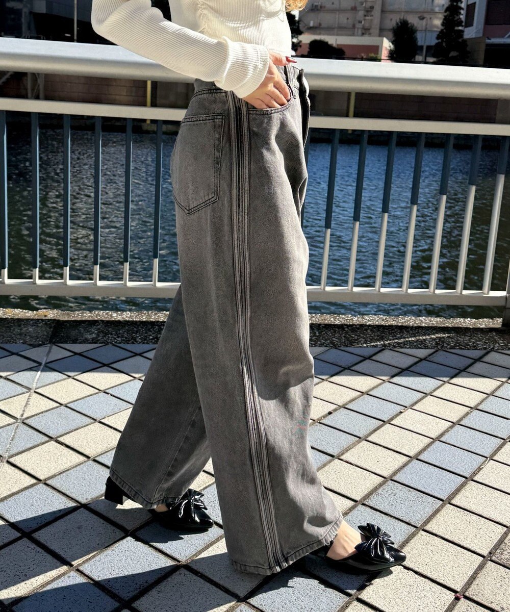 WEGO ダブルリボンポインテッドシューズ 