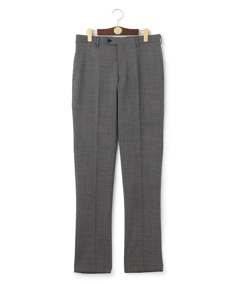 J.PRESS MEN 【J.PRESS BASIC】ペピンメリノコンフォート ラスティックハウンドトゥース スラックス 