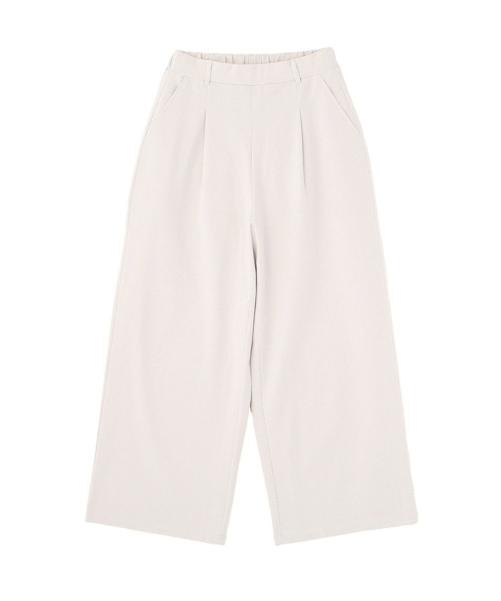 Green Parks タックワイドスウェットパンツ 