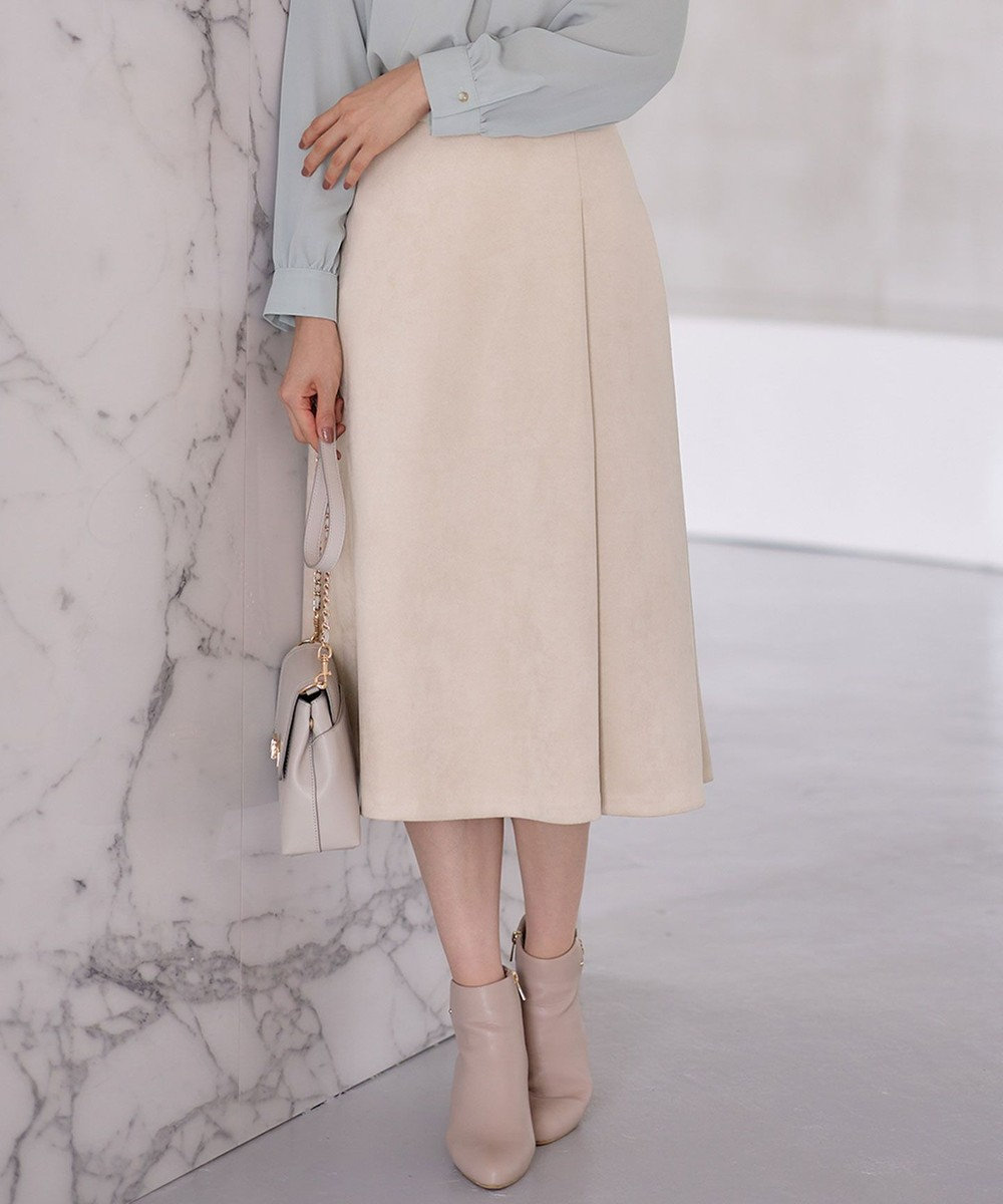 洗える】スエードライクビット スカート / any SiS | ファッション通販 