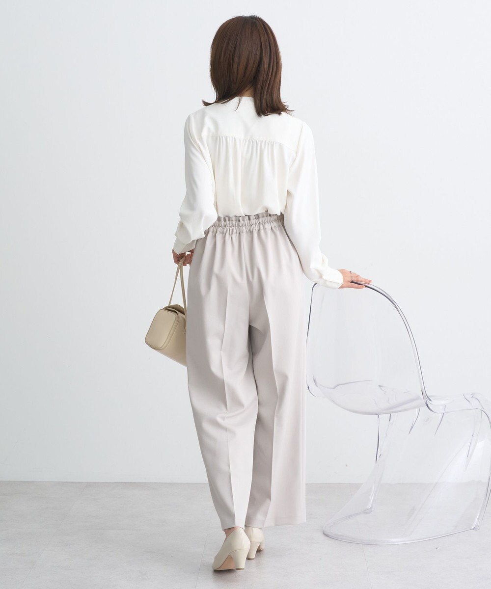 earth music&ecology 2WAYボウタイブラウス 