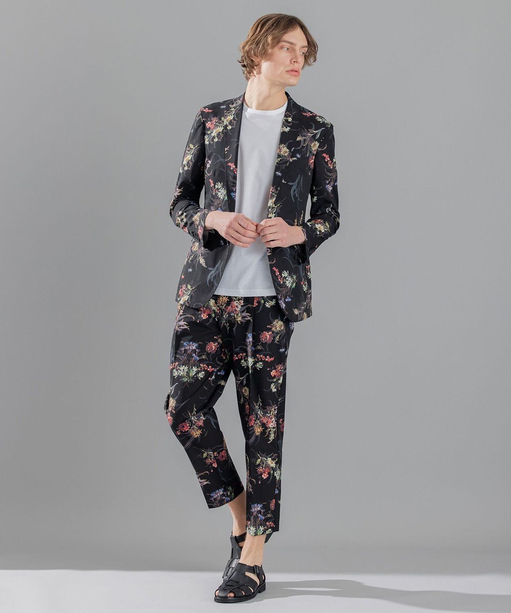 JOSEPH HOMME クールドッツストレッチ花柄 / TEDDY CONVERTIBLE 