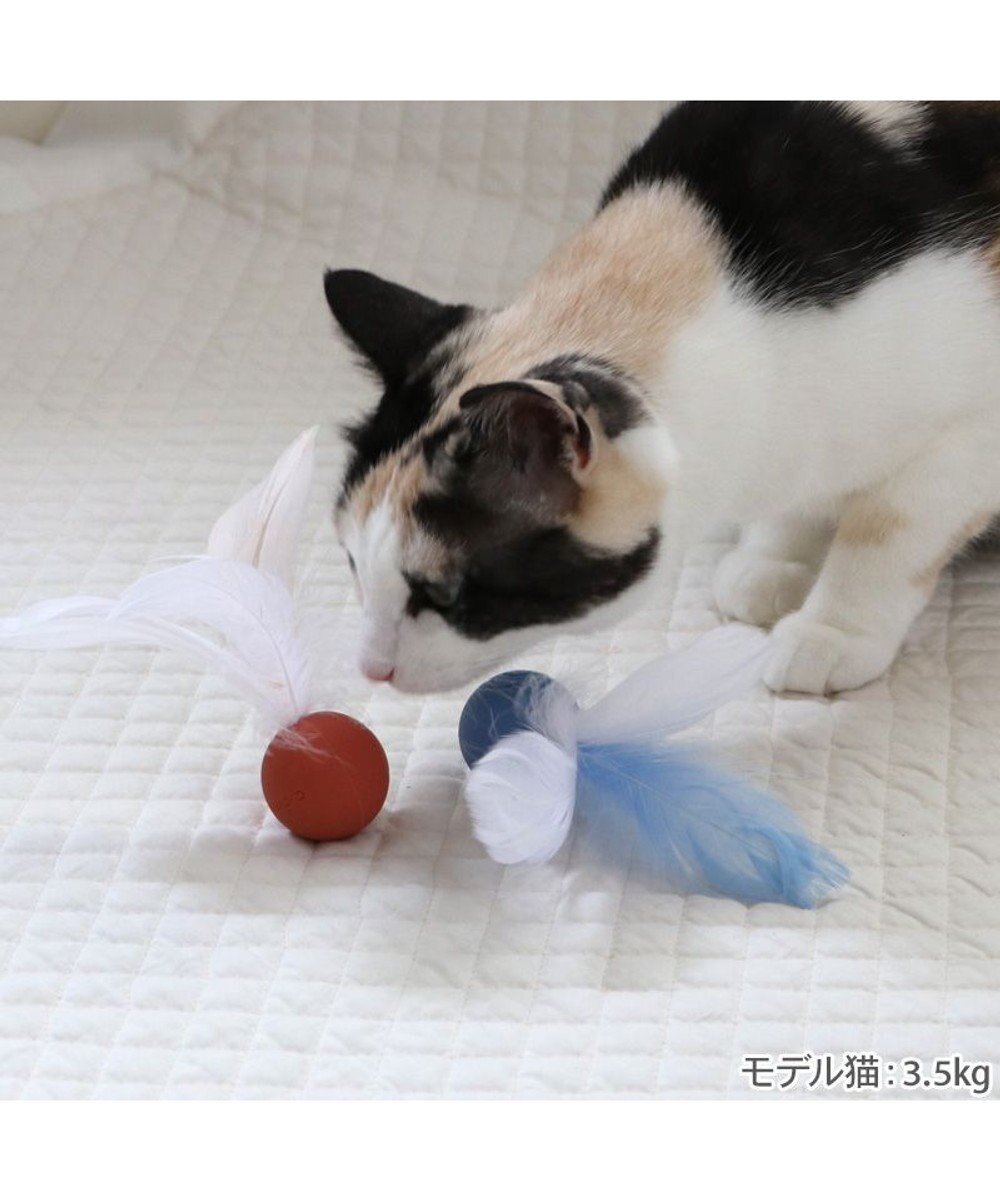 PET PARADISE ペットパラダイス猫シリコン ボール 《レッド》 