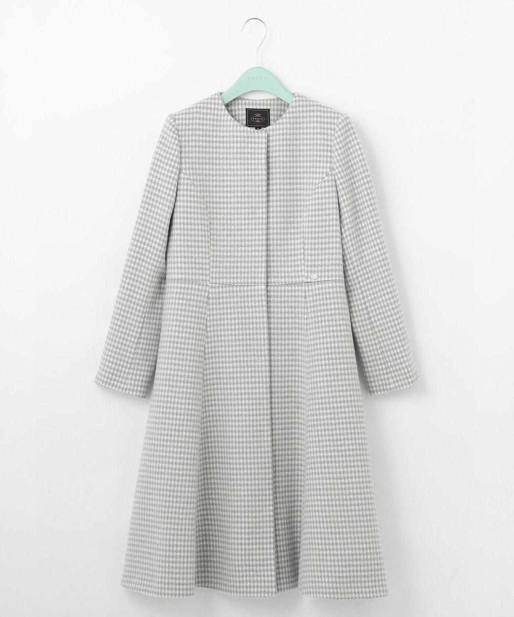 TOCCA 【消臭】RHYTHMIC PACE 千鳥柄コート 
