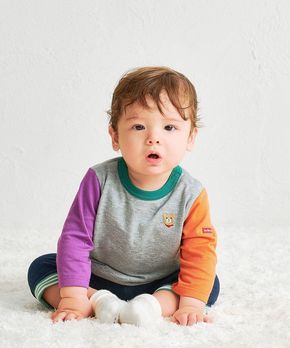 MIKI HOUSE HOT BISCUITS 【70-100cm】 8分丈スパッツ 