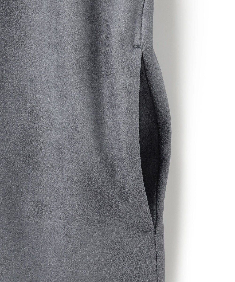 JOSEPH HOMME 新素材【ストレッチ/光沢感】レザーライクジャージー　カーディガン 