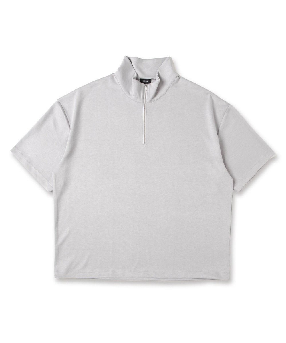 WEGO ドロストスーパーBIGハーフジップT（S） 