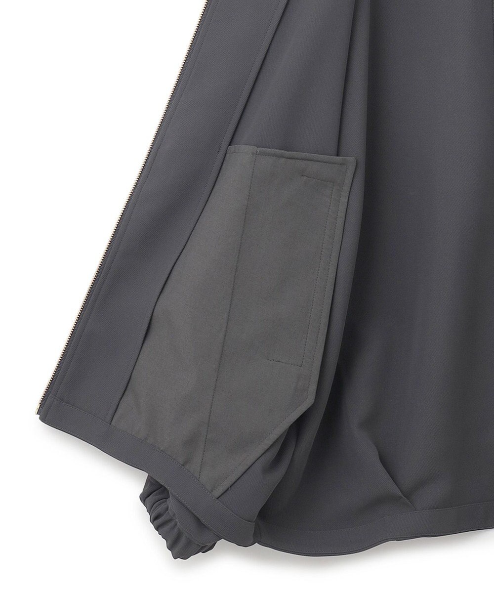 J.PRESS YORK STREET 【WOMEN】ジャージライクツイル ドルマンブルゾン 