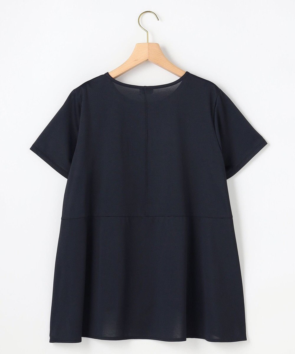 組曲 【一部先行予約】スウェットファンクションジャージー フレアカットソー 