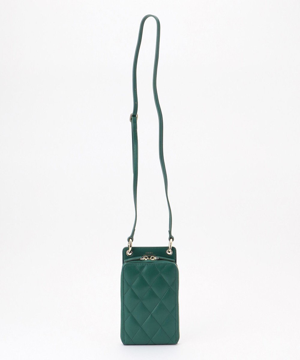 23区 【新色追加】キルティング スマホ ポシェット 
