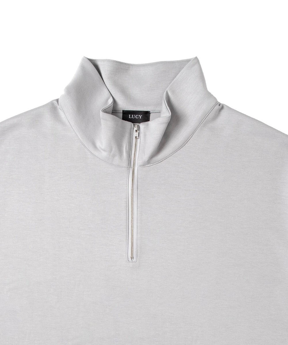 WEGO ドロストスーパーBIGハーフジップT（S） 