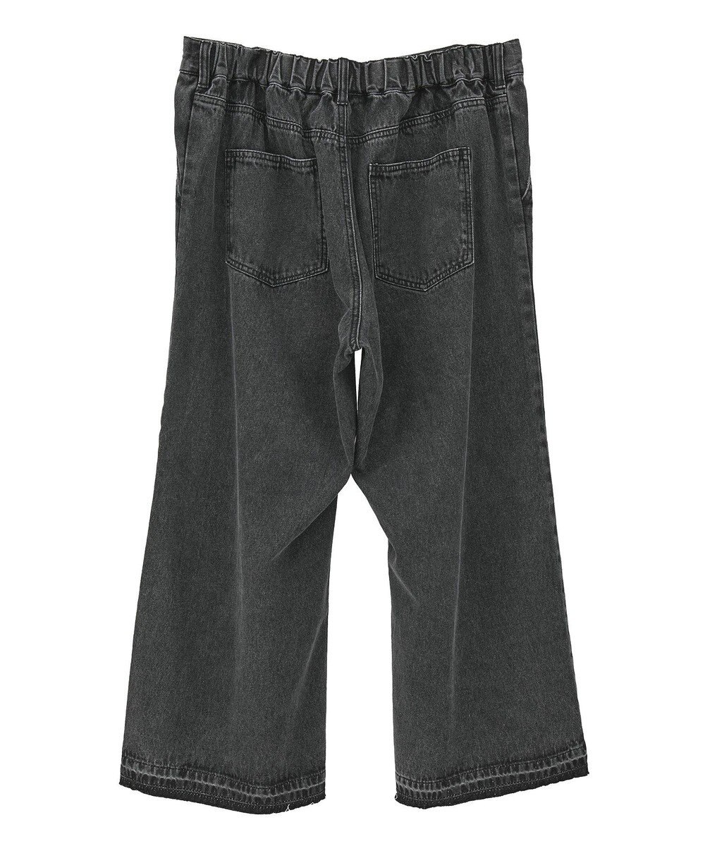 Green Parks タックワイドデニムパンツ 