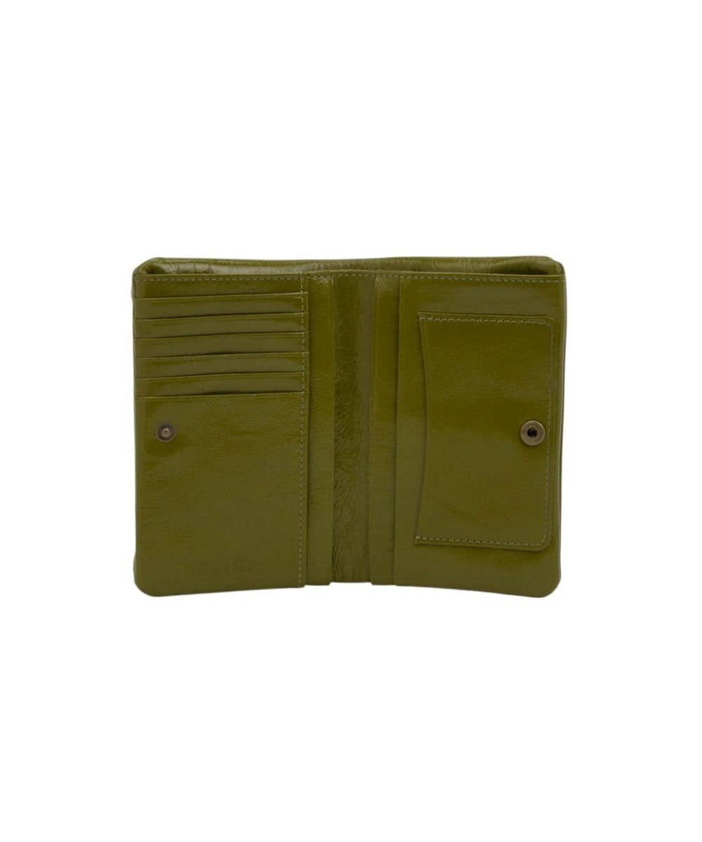 ANNA SUI マチルダ 口金二つ折り財布 