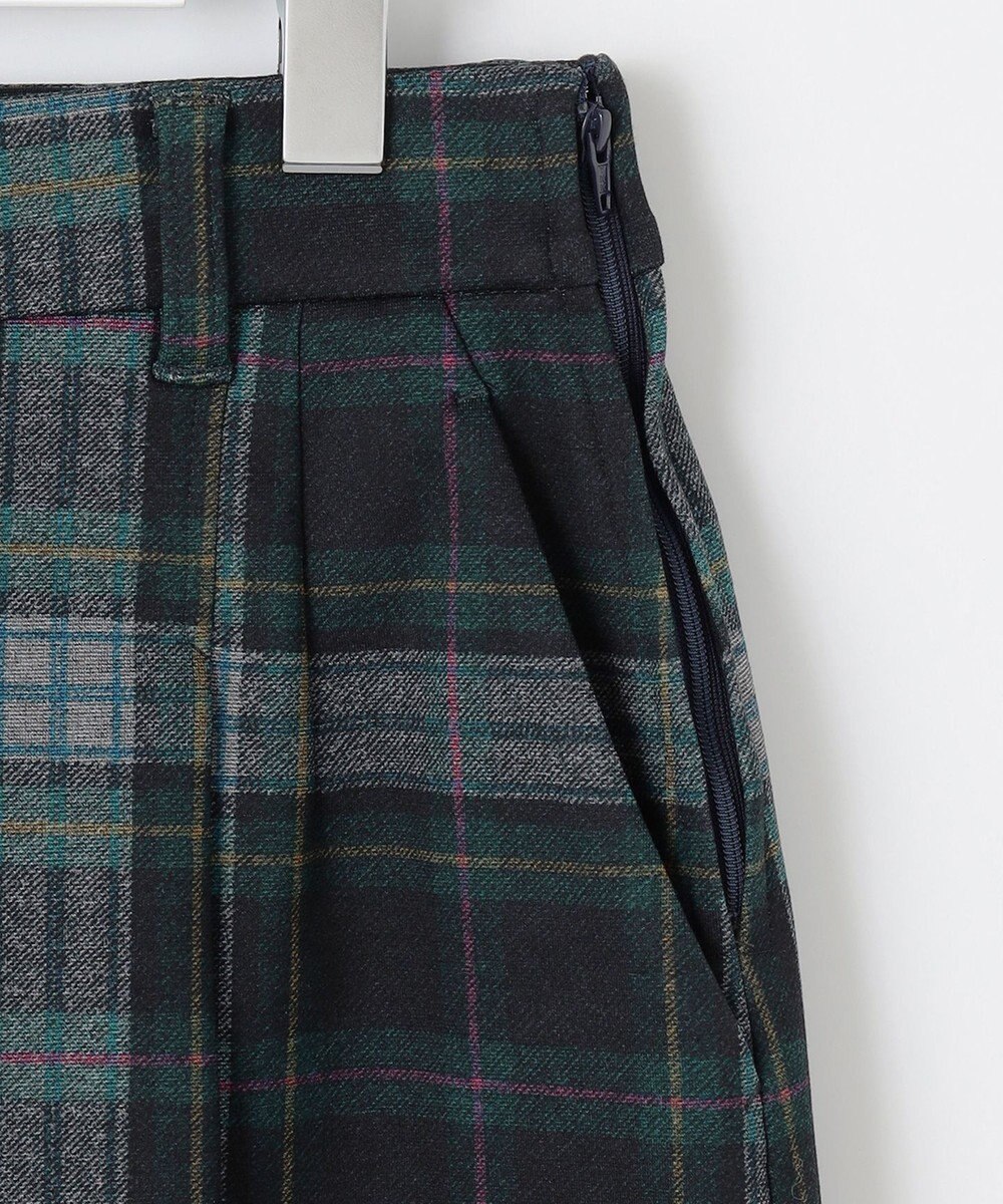 23区GOLF 【WOMEN】チェック柄 スカート 