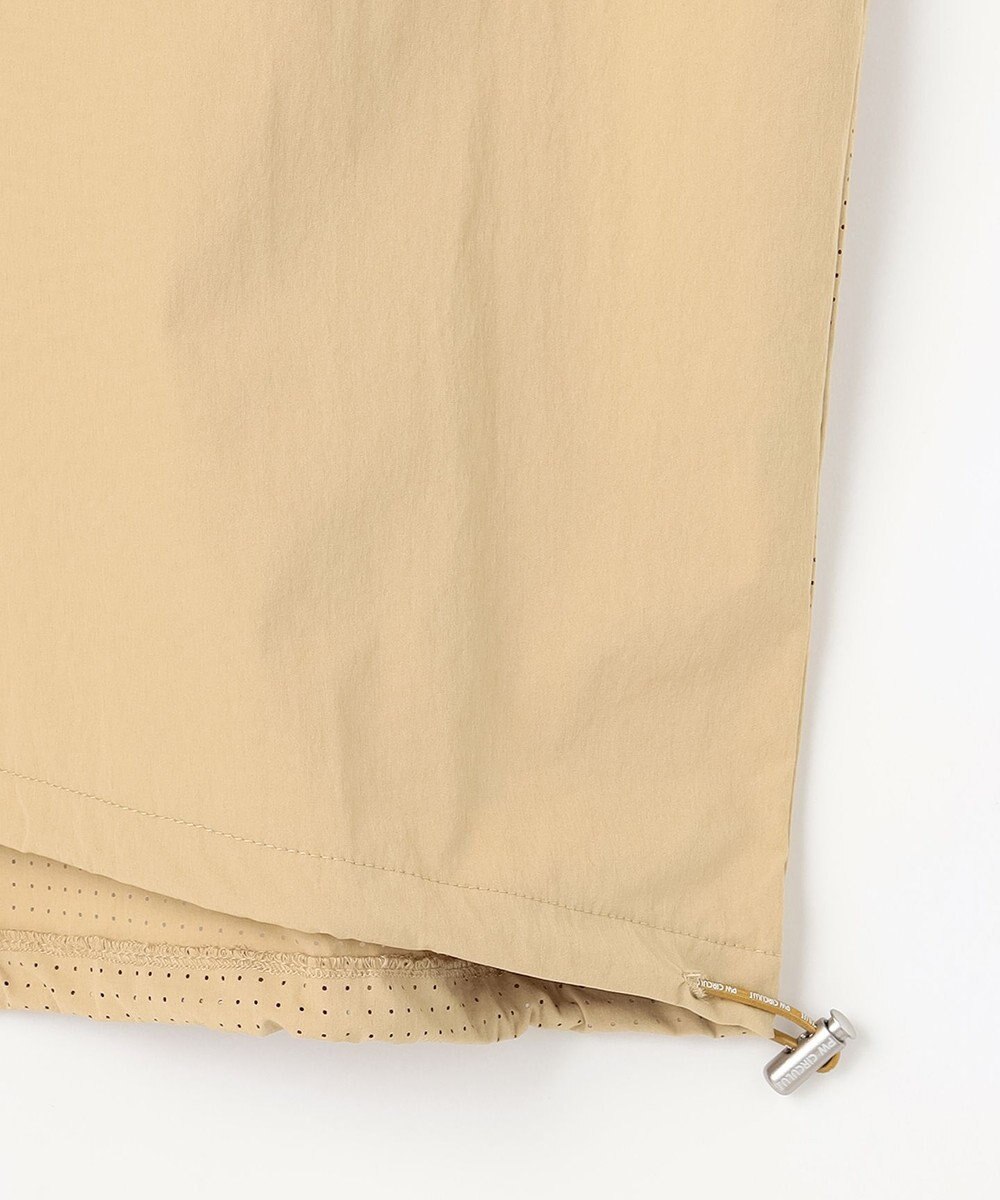 PW CIRCULUS 【すっきり見え袖】【WOMEN】サファリシャツ ゴルフウェア レディース 