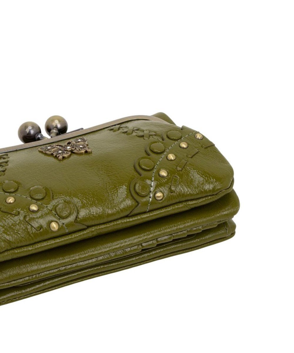 ANNA SUI マチルダ 口金二つ折り財布 