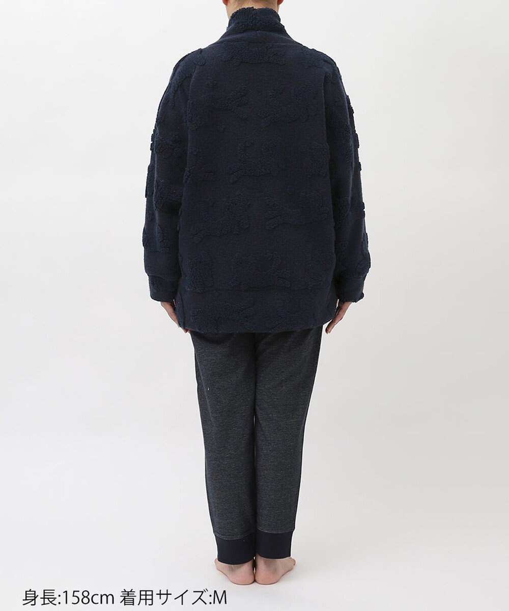 tsumori chisato SLEEP ツモリチサト ローブ 長袖 ルームウェア あったか レディース URW460 /ワコール 