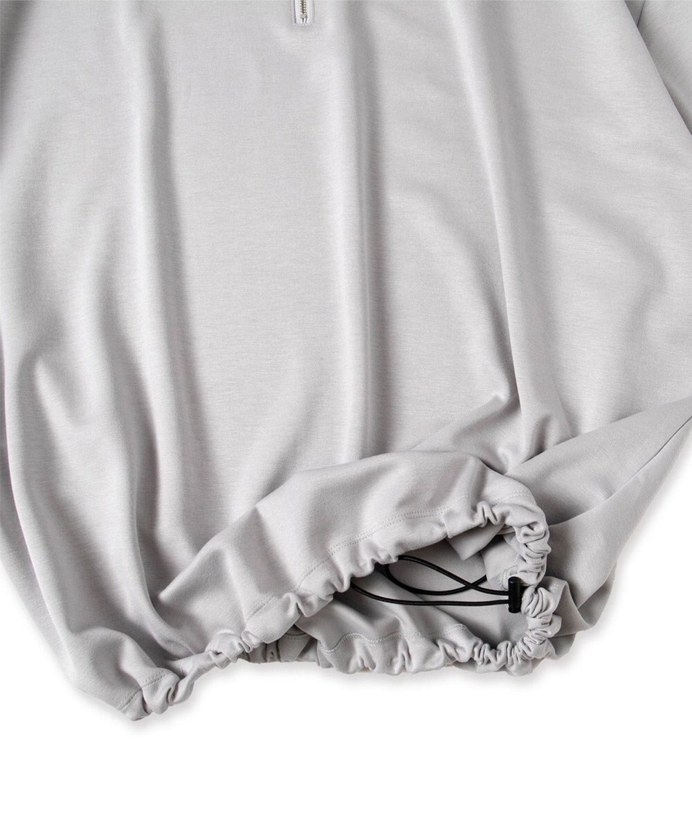 WEGO ドロストスーパーBIGハーフジップT（S） 