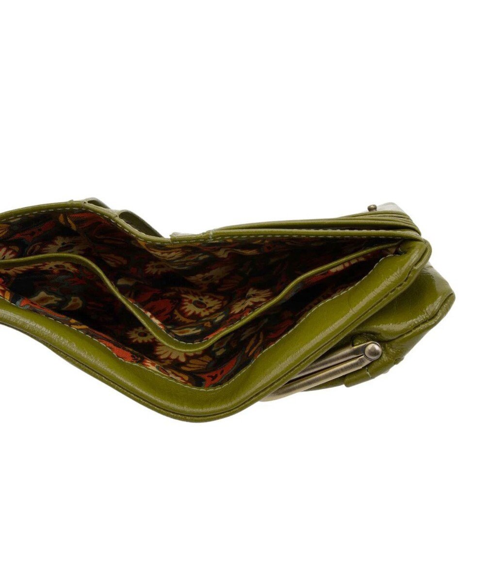 ANNA SUI マチルダ 口金二つ折り財布 