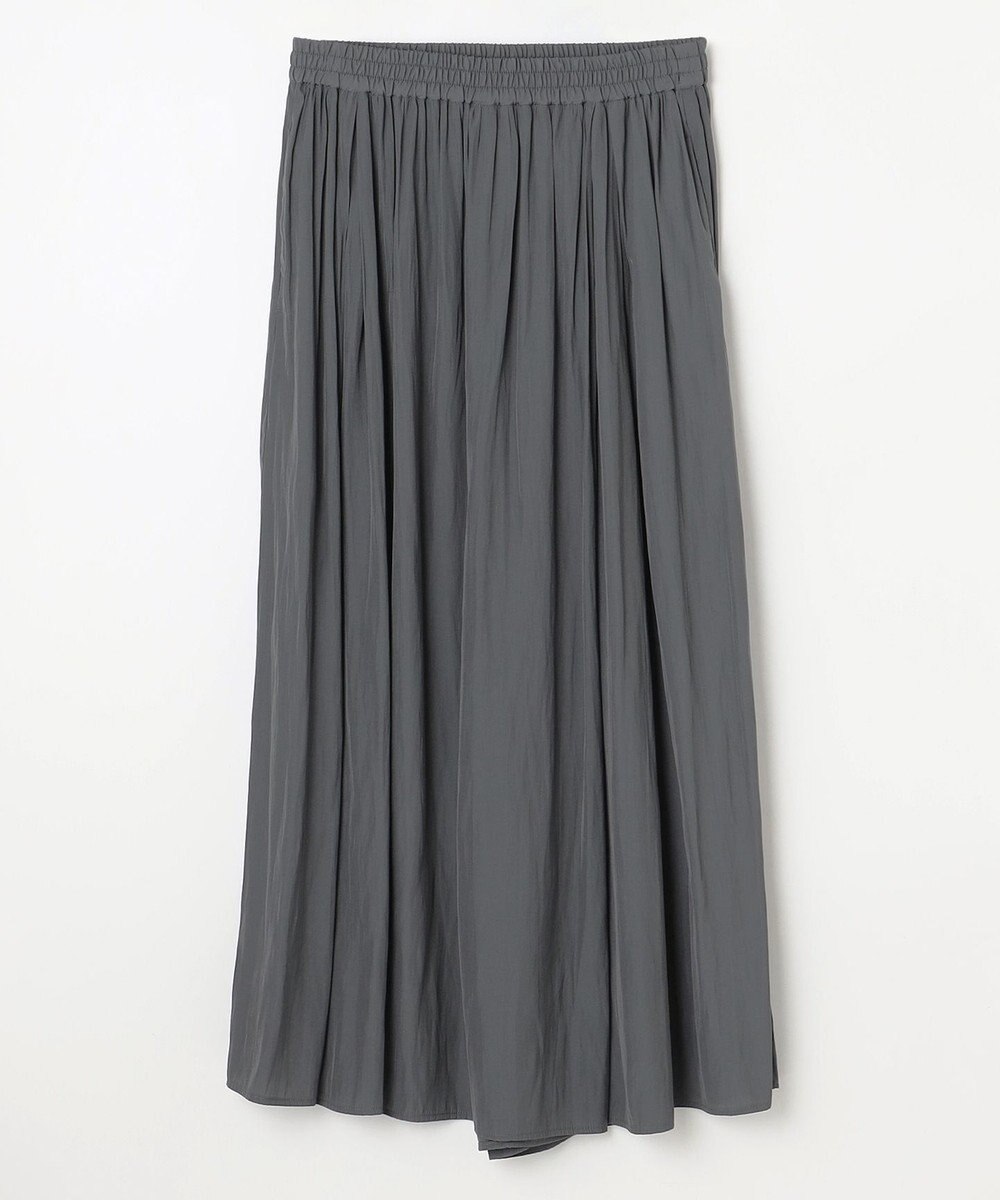 ANY 【ウエストゴム】ラップギャザースカーチョ 