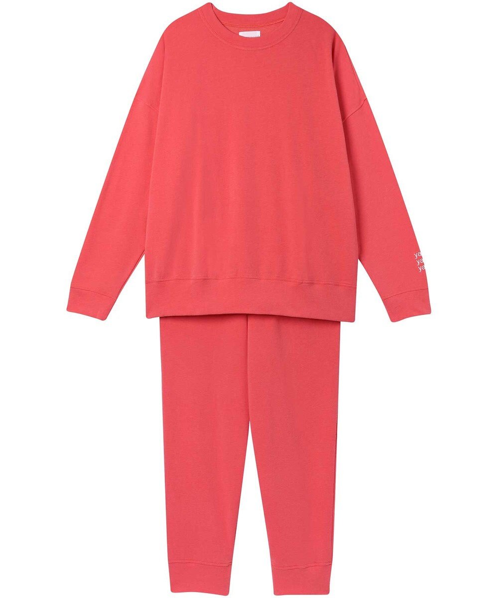 une nana cool 【綿混】あくびのお嬢さんのなめらか裏毛プルオーバー 