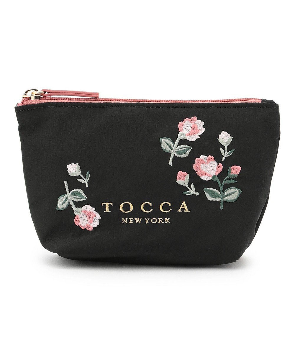 TOCCA 【一部カラー撥水】BOUQUET DE REVE POUCH ポーチ 