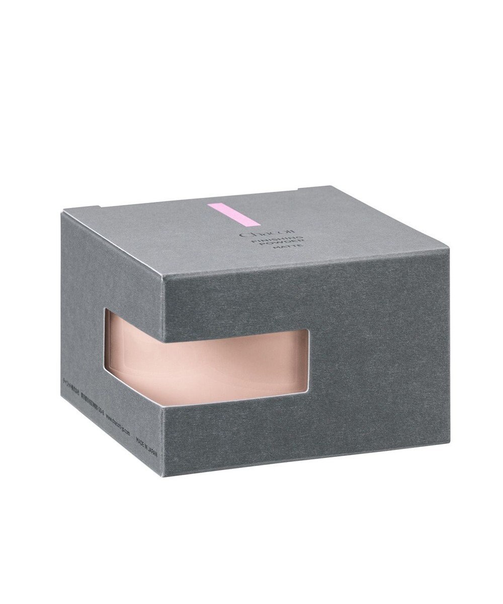 Chacott Cosmetics フィニッシングパウダー　マット　【761ナチュラル】パフ別売り 