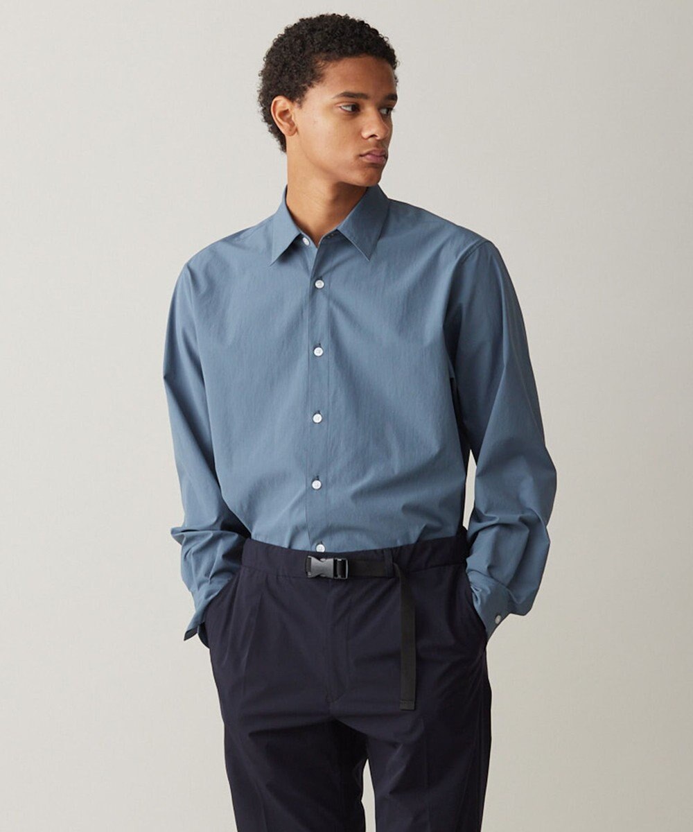 UNFILO MENS 【男女兼用】コンフォート レギュラーカラーシャツ [24年秋冬商品] 