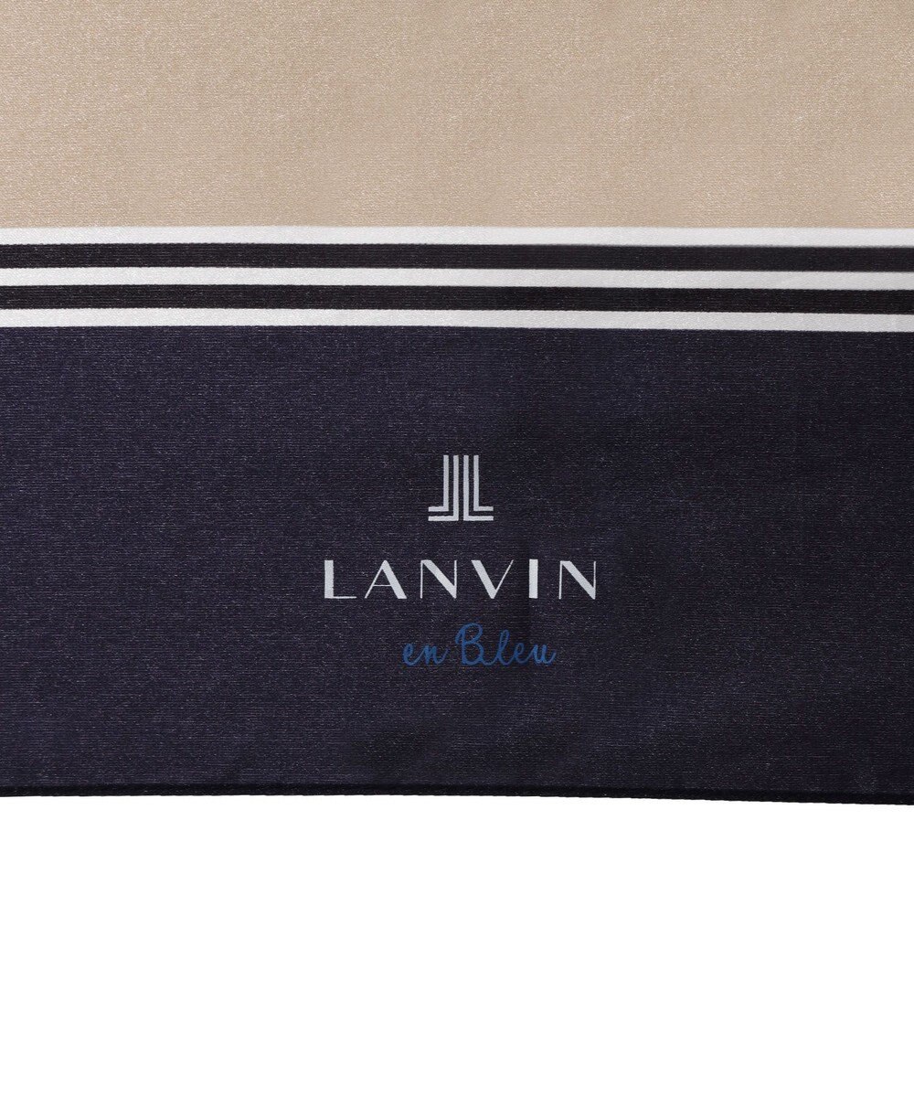 MOONBAT 【雨傘】ランバン オン ブルー (LANVIN en Blue)   Tender bicolor 