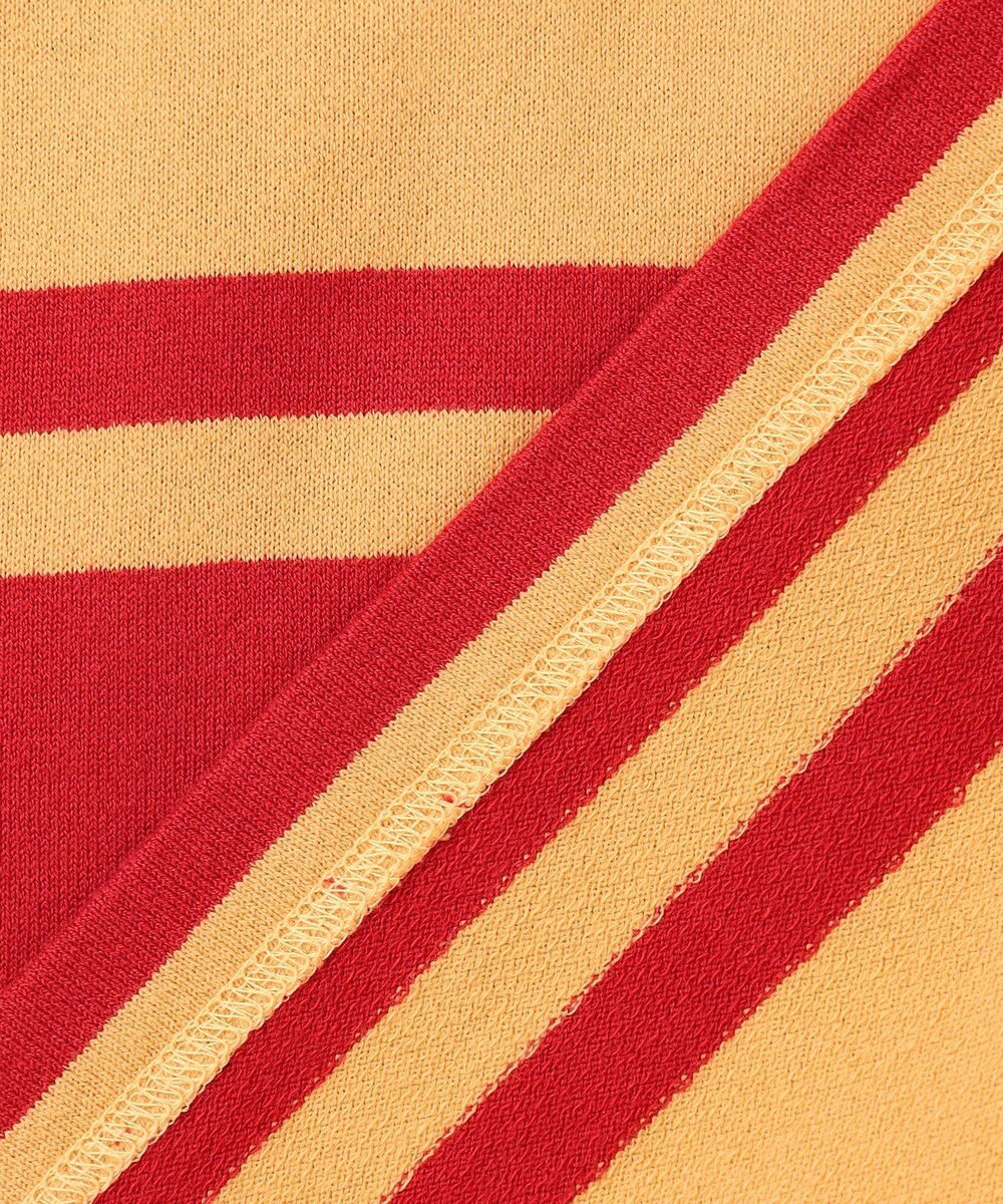 J.PRESS MEN ソフトタッチコットンマルチボーダー ラガーポロシャツ 