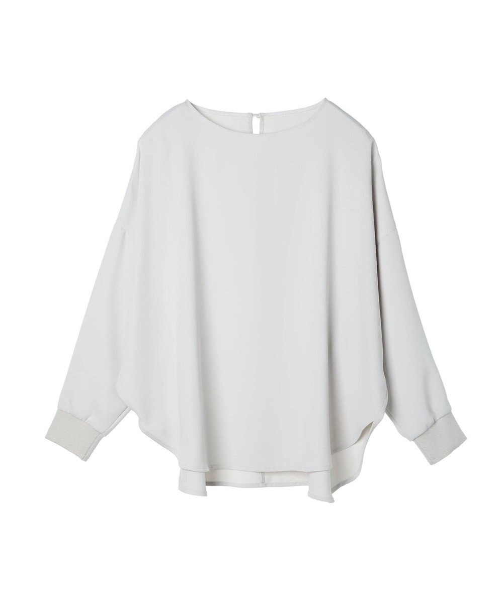 AMERICAN HOLIC イージーケアドルマンとろみブラウス 