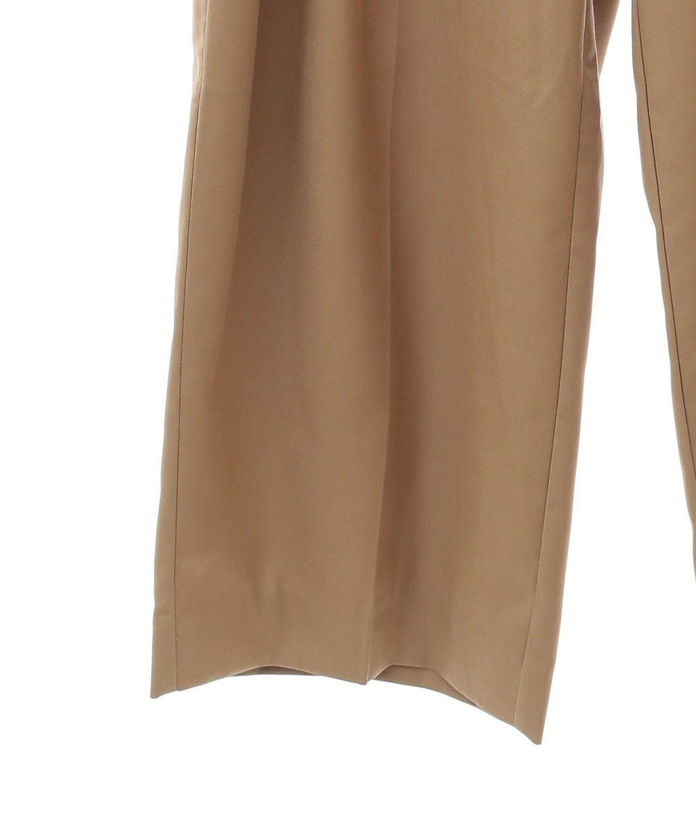 Green Parks サスペンダー付タックパンツ 