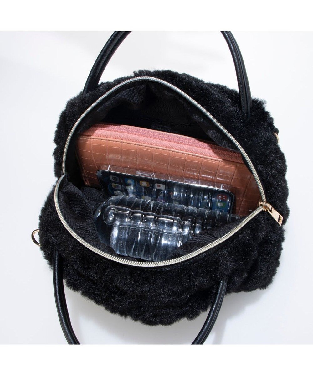 UNBILLION カシュカシュ cachecache / カールエコファー2wayミニトート 