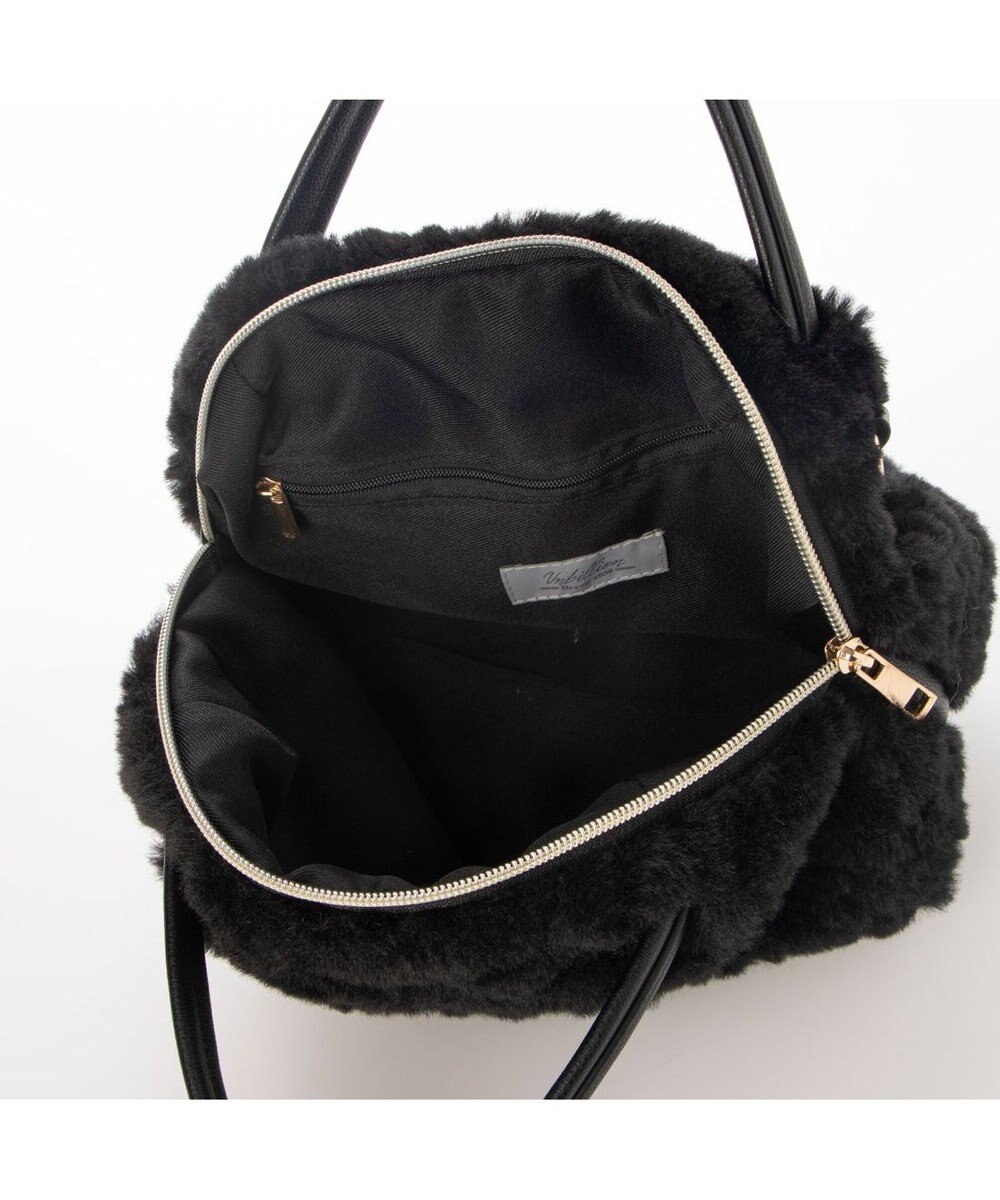 UNBILLION カシュカシュ cachecache / カールエコファー2wayミニトート 