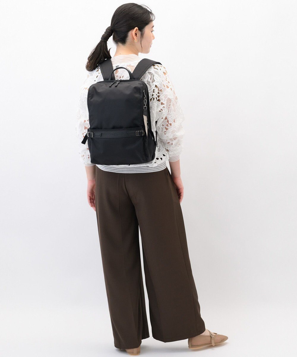 ACE BAGS & LUGGAGE W&.Day/Night リッカ2 スクエアリュック A4サイズ 14.0インチPC収納 19152 ダブルアンドデイナイト 